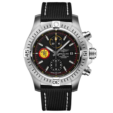 breitling avenger swiss team|Avenger Chronograph 45 Swiss Air Force Team .